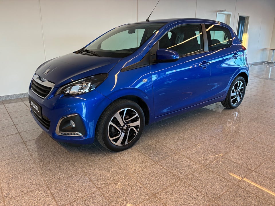 Peugeot 108 1,0 e-VTi 72 Infinity 5d