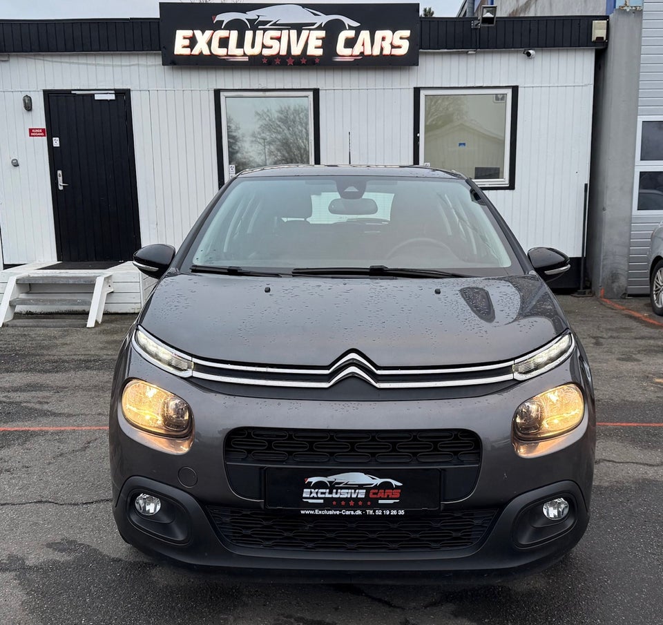 Citroën C3 1,2 PureTech 82 Iconic LTD 5d