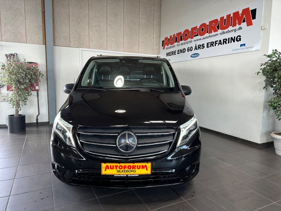 Mercedes Vito 119 2,0 CDi Kassevogn Complete aut. L RWD