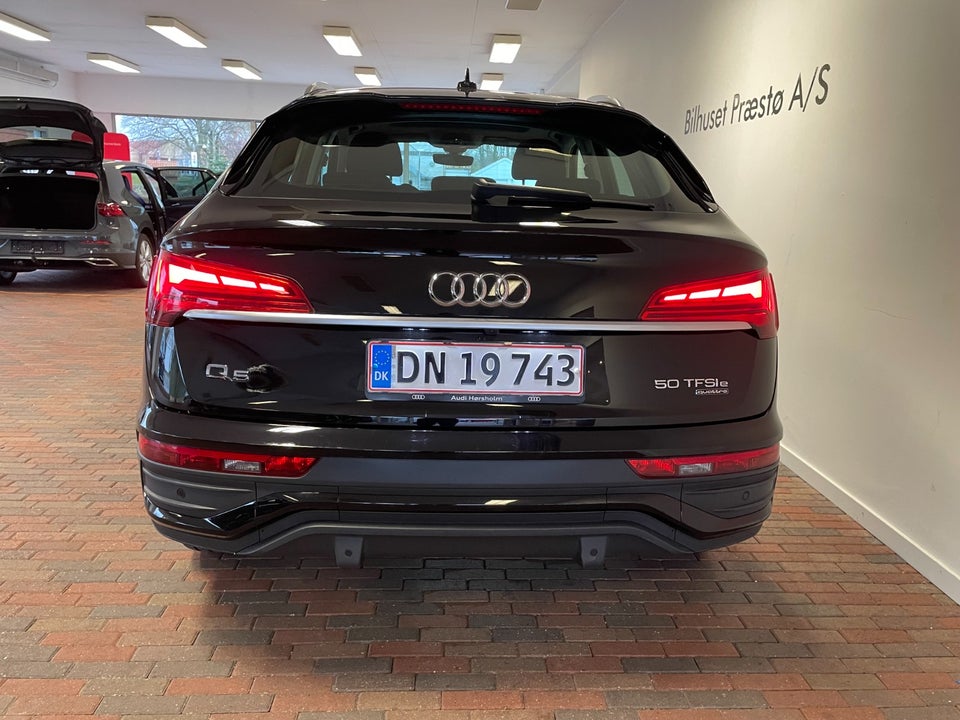 Audi Q5 50 TFSi e Prestige Sportback quattro S-tr. 5d