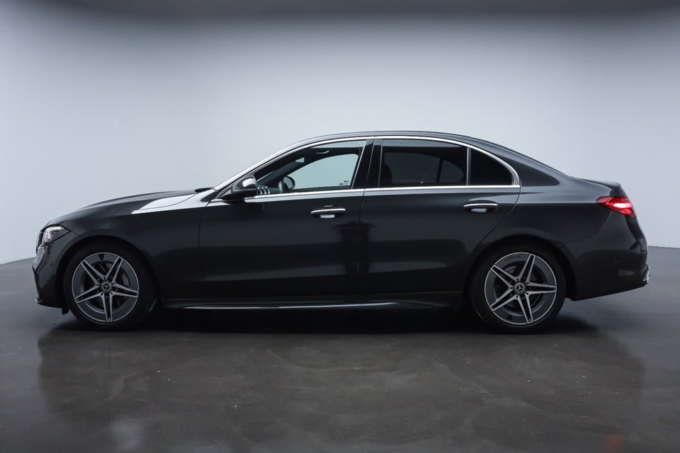 Mercedes C200 1,5 AMG Line aut. 4d