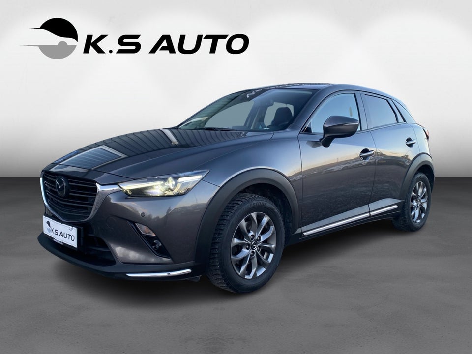 Mazda CX-3 2,0 SkyActiv-G 121 Optimum aut. 5d