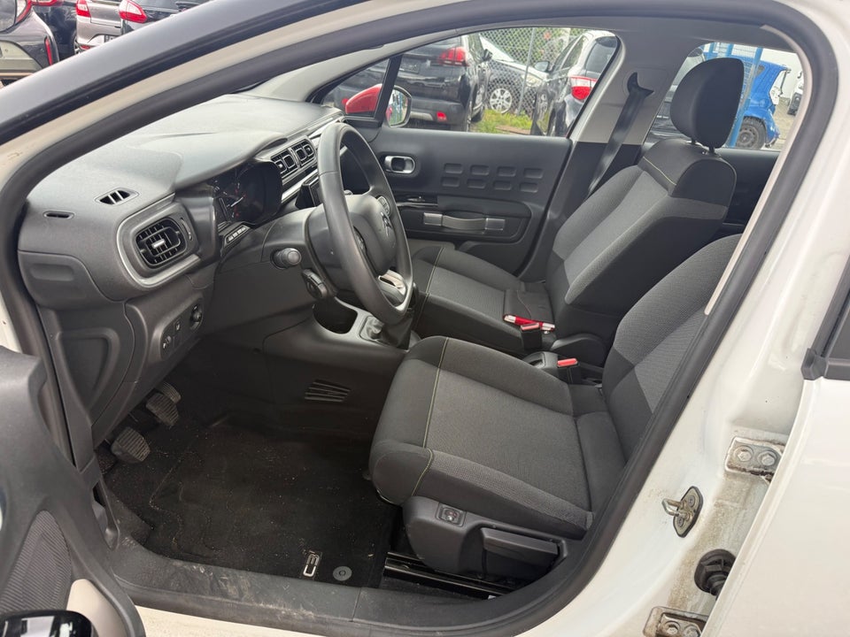 Citroën C3 1,2 PureTech 82 Feel 5d