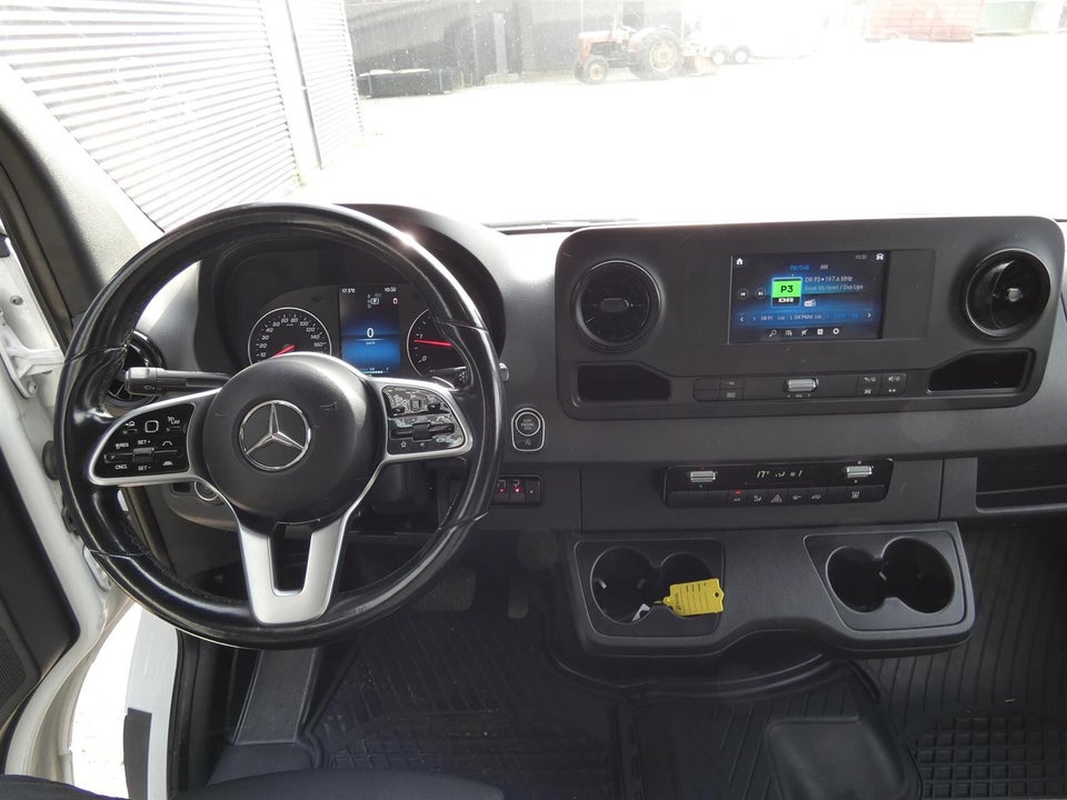 Mercedes Sprinter 315 2,0 CDi A3 Alukasse m/lift aut. RWD 2d