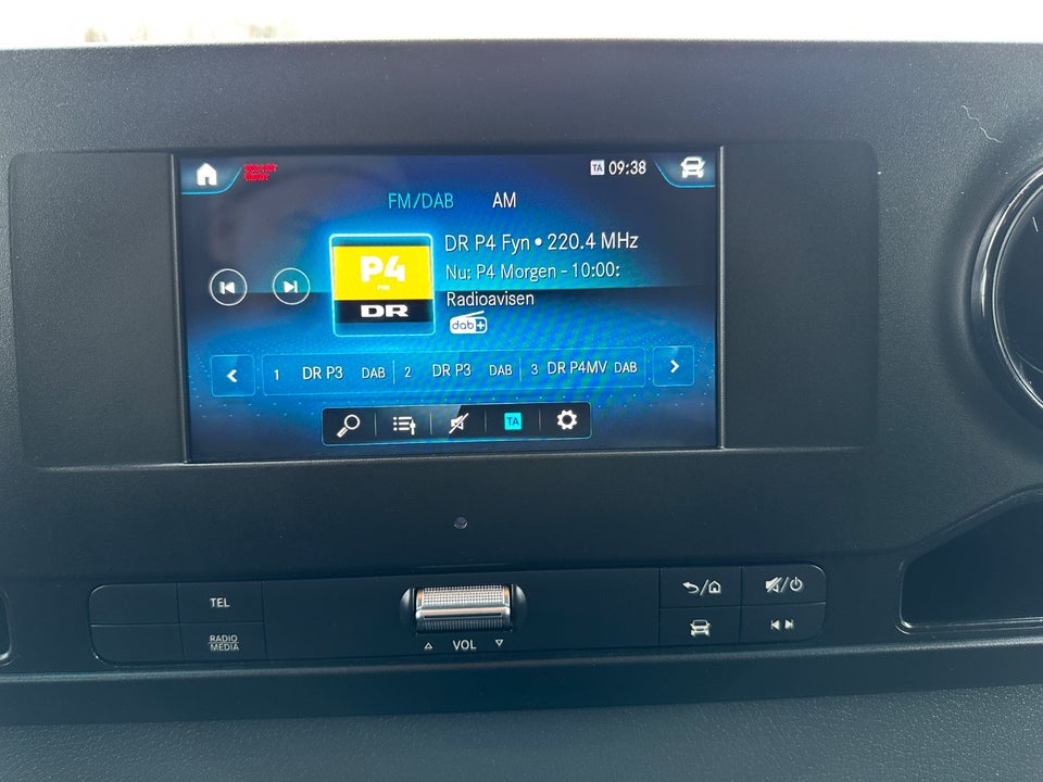 Mercedes Sprinter 315 2,0 CDi A2 Chassis aut. RWD 2d