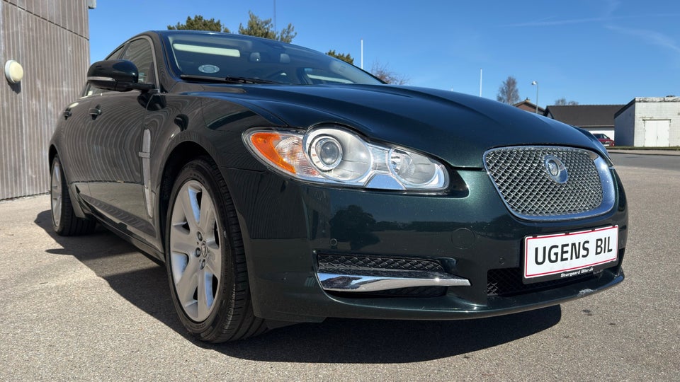 Jaguar XF 3,0 Premium Luxury aut. 4d