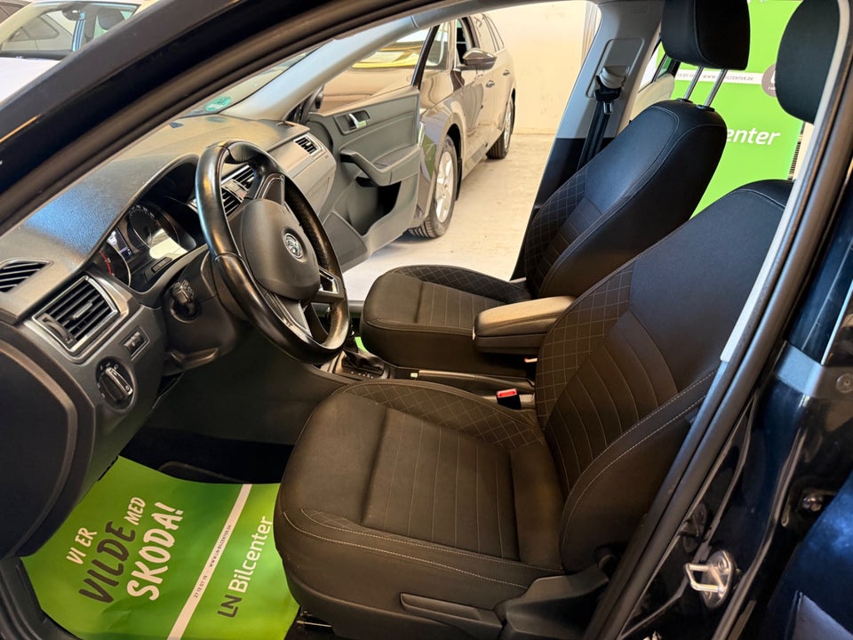 Skoda Rapid 1,4 TSi 125 Style Spaceback DSG 5d