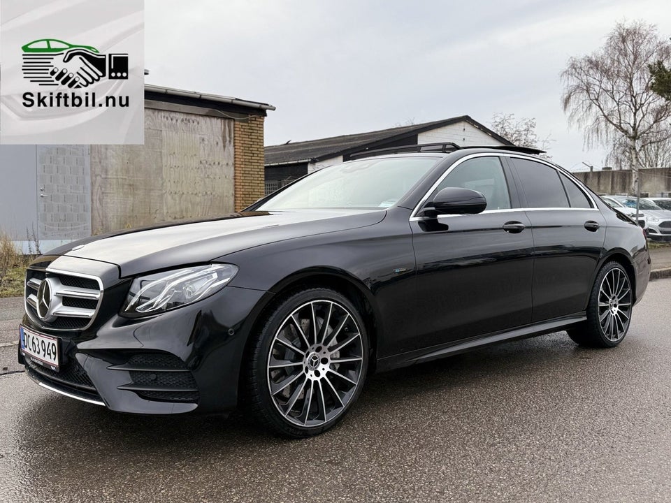 Mercedes E300 de 2,0 AMG Line aut. 4d