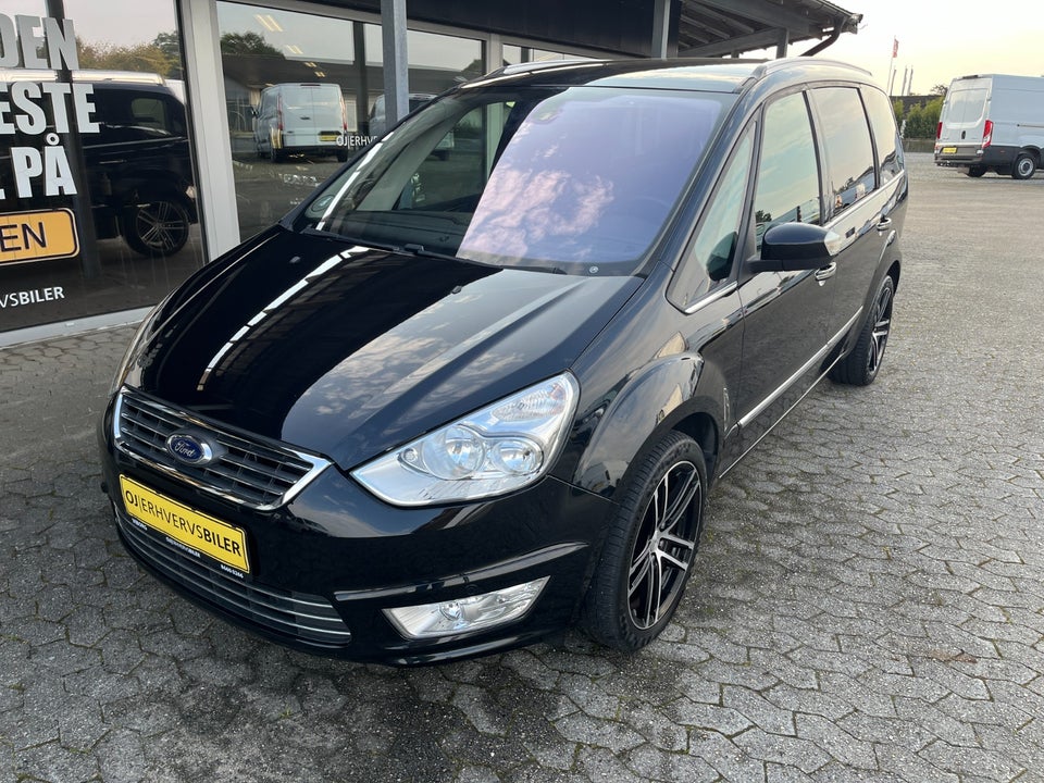 Ford Galaxy 2,0 TDCi 140 Ghia aut. Van 5d