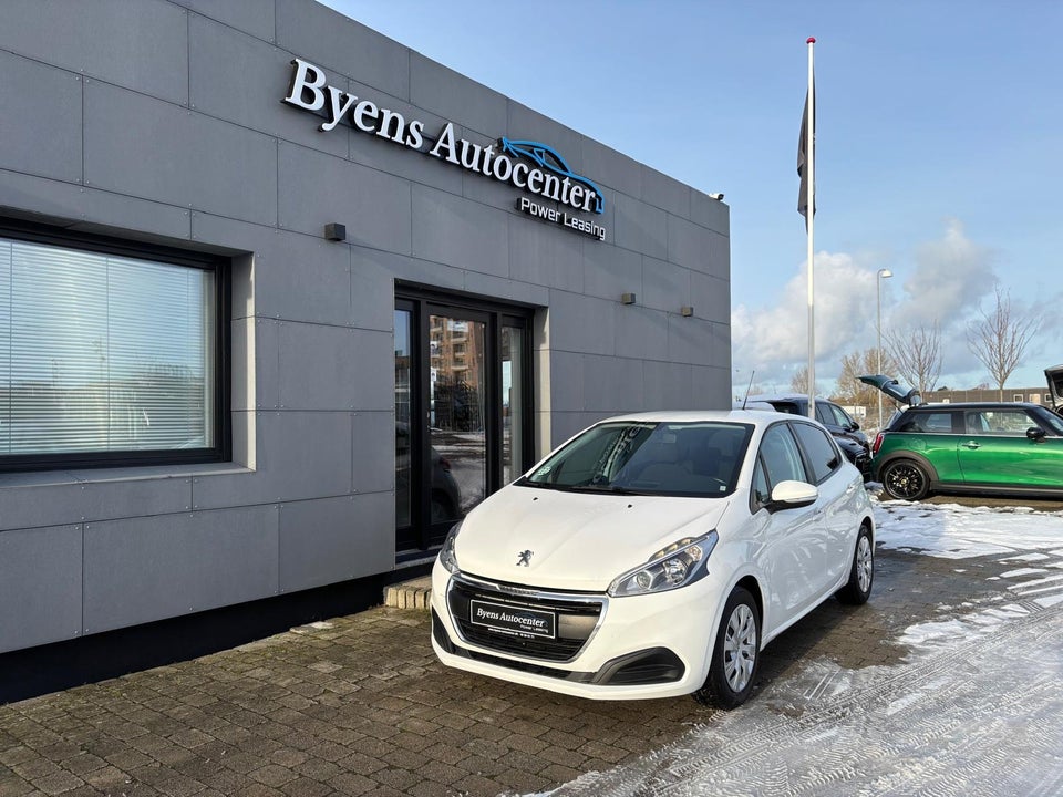 Peugeot 208 1,2 e-VTi 82 Active ESG 5d