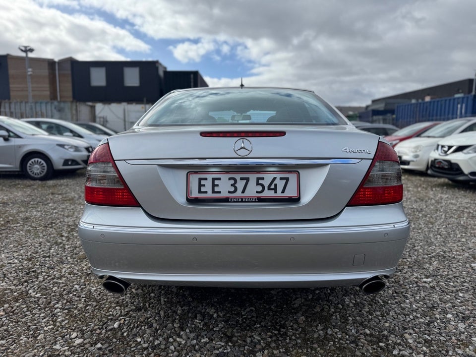 Mercedes E280 3,0 CDi Avantgarde aut. 4Matic 4d