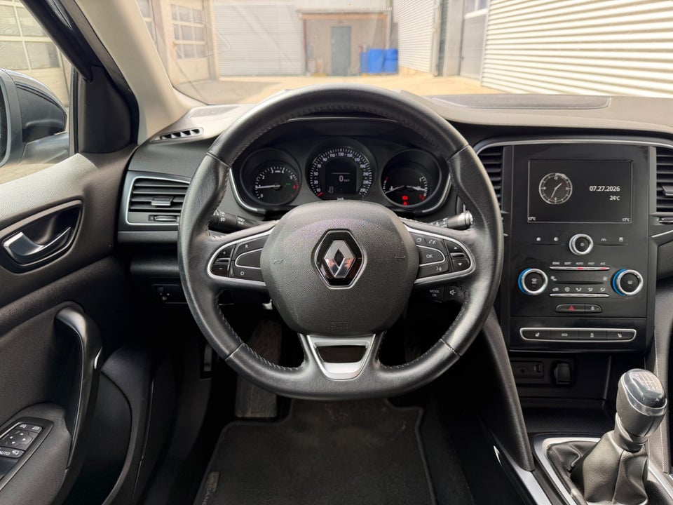 Renault Megane IV 1,3 TCe 115 Limited Sport Tourer 5d