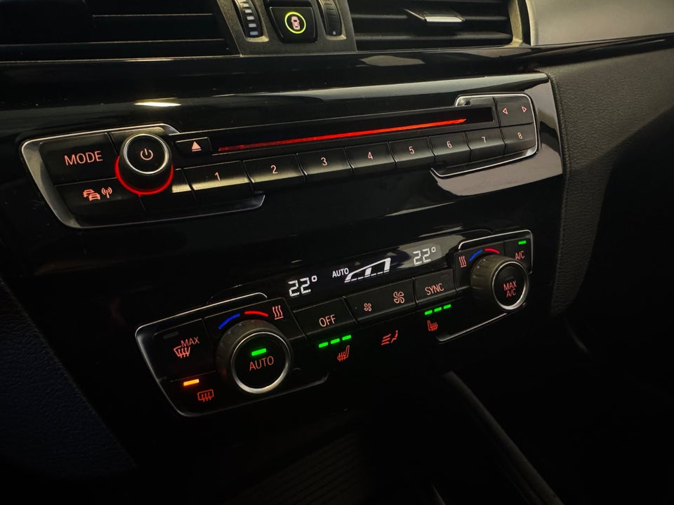 BMW X1 2,0 sDrive18d Advantage aut. 5d