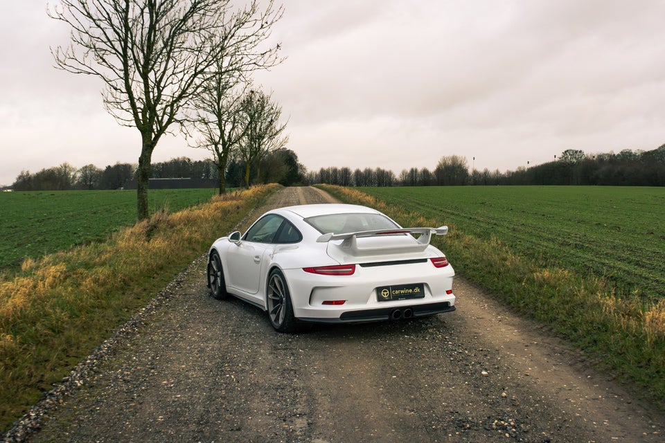 Porsche 911 GT3 3,8 Coupé PDK 2d