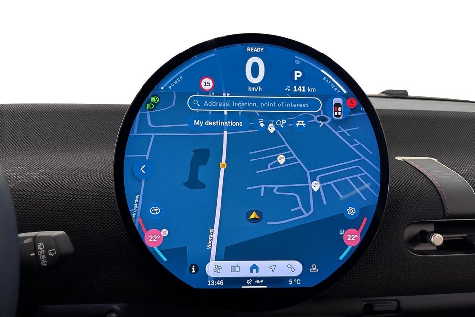 MINI Cooper E Classic Trim S 3d