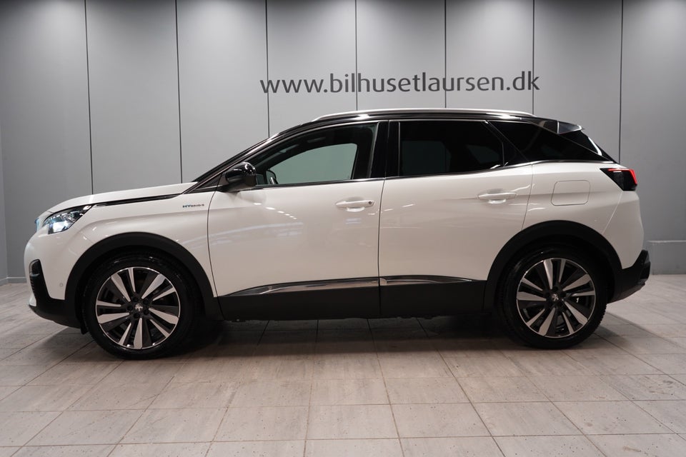 Peugeot 3008 1,6 Hybrid4 Allure Pack Limited EAT8 5d