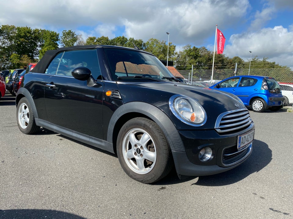 MINI Cooper 1,6 Cabriolet 2d