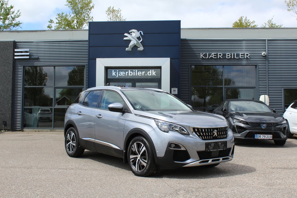 Peugeot 3008 2,0 BlueHDi 150 Allure 5d