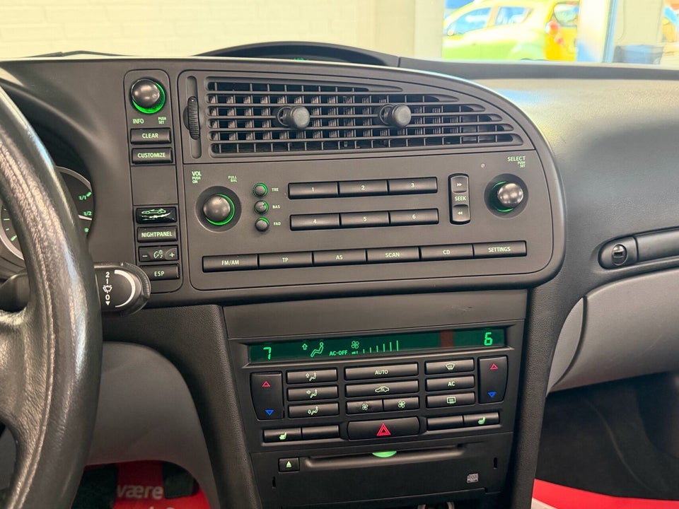 Saab 9-3 1,8 T Linear Cabriolet 2d