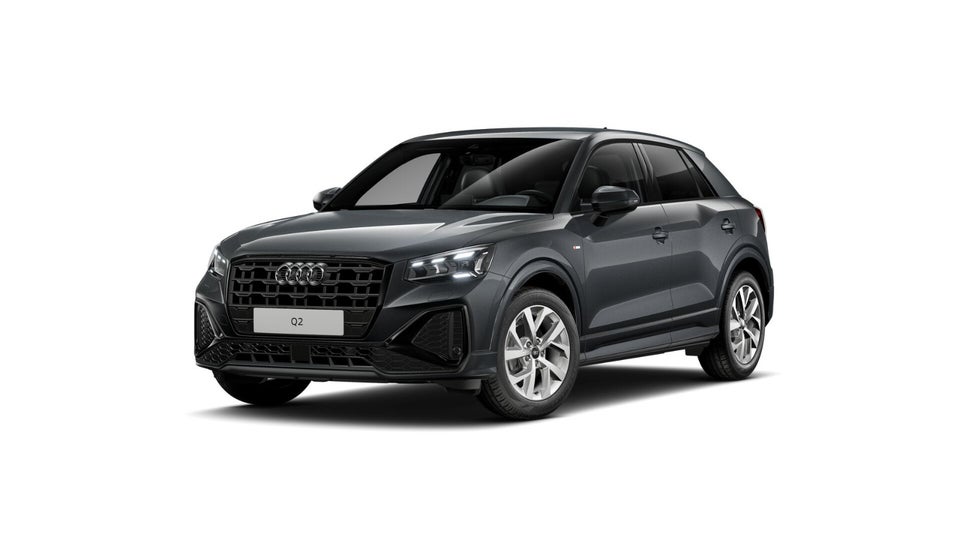 Audi Q2 35 TFSi S-line S-tr. 5d