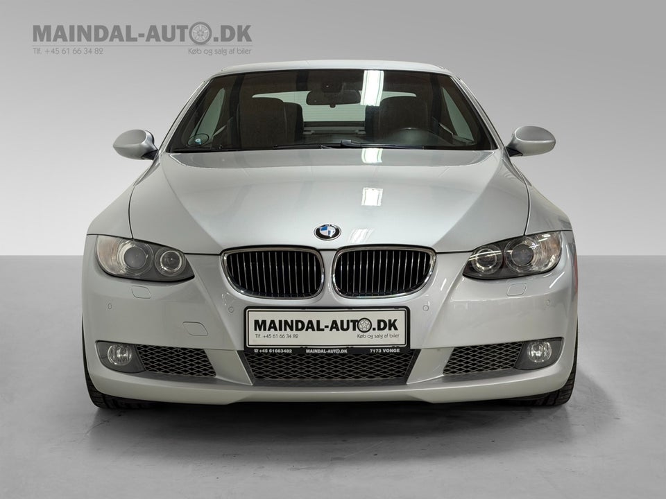 BMW 335i 3,0 Cabriolet aut. 2d