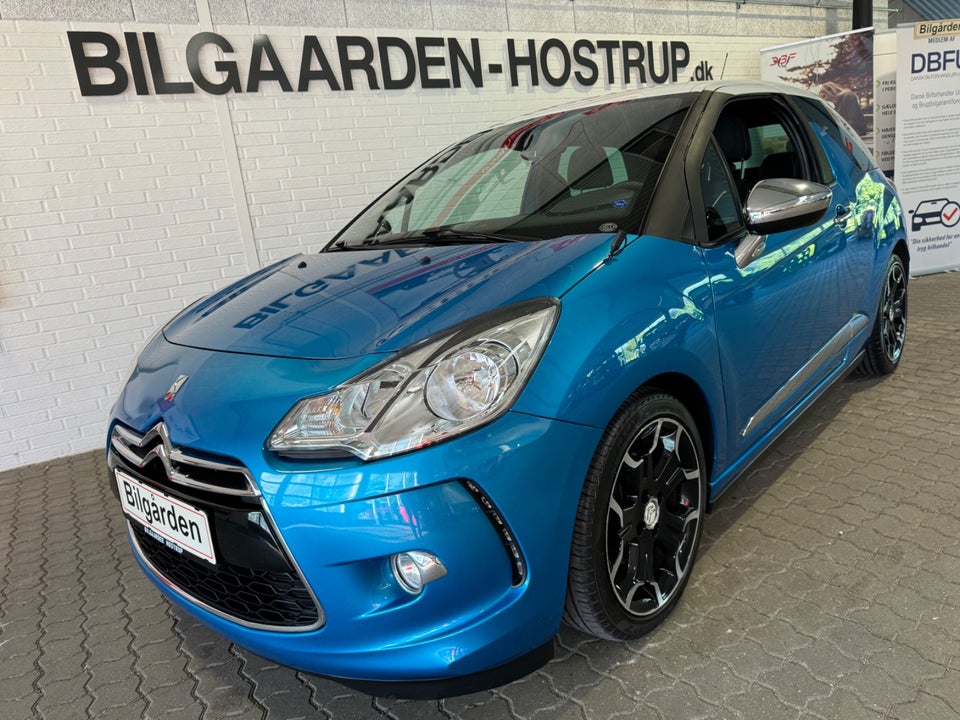 Citroën DS3 1,6 THP 156 Sport 3d