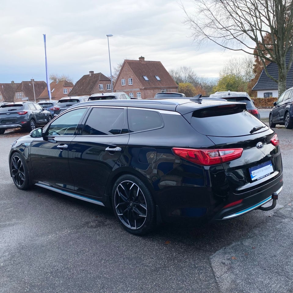 Kia Optima 2,0 PHEV SW aut. 5d