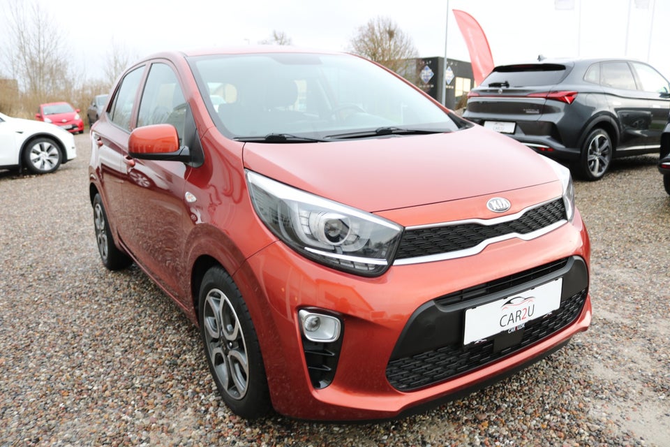 Kia Picanto 1,0 MPi Attraction 5d