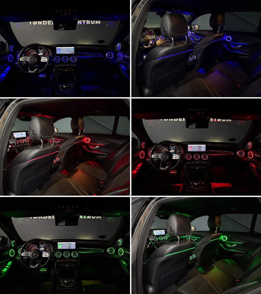 Mercedes C300 de 2,0 AMG Line Night Edition stc. aut. 5d