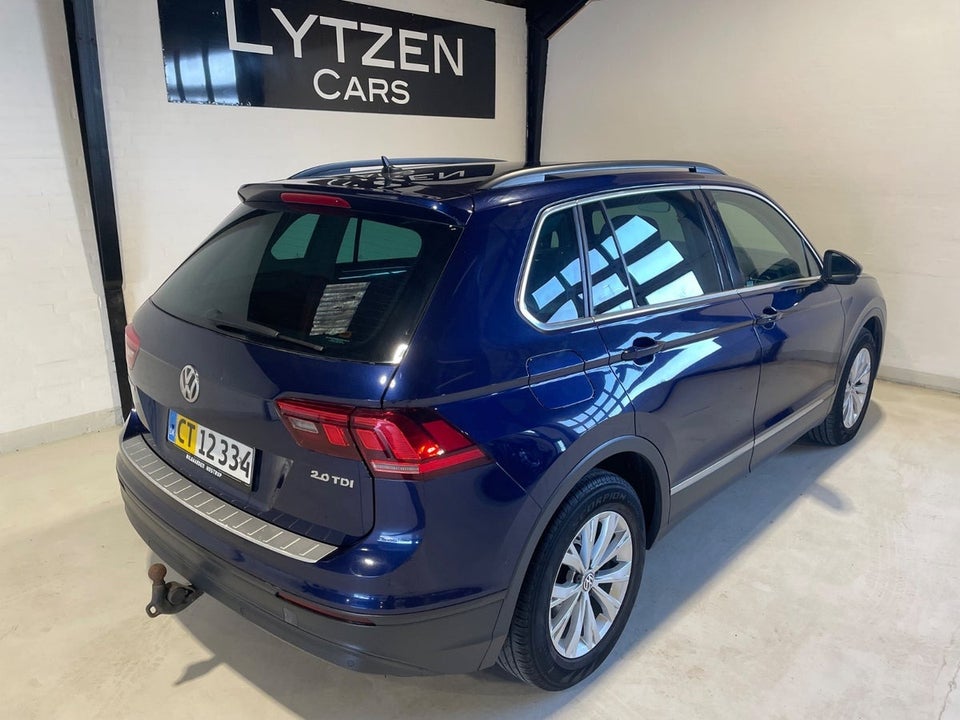 VW Tiguan 2,0 TDi 150 Comfortline DSG Van 5d