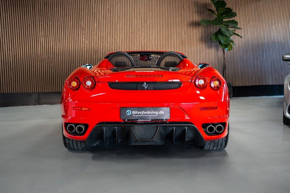 Ferrari F430 4,3 Spider F1 2d