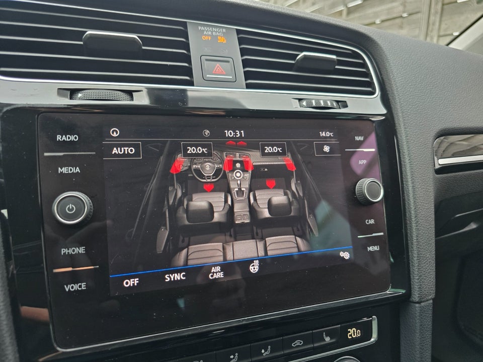 VW Golf VII 1,5 TSi 150 Highline DSG 5d