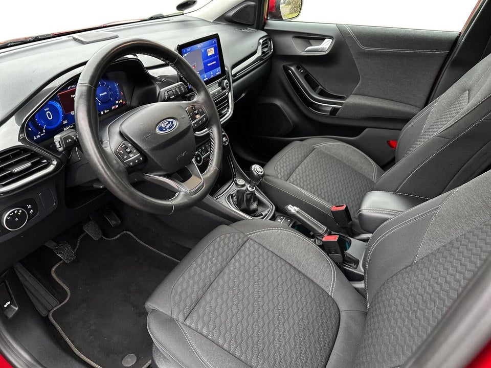 Ford Puma 1,0 EcoBoost mHEV Titanium 5d