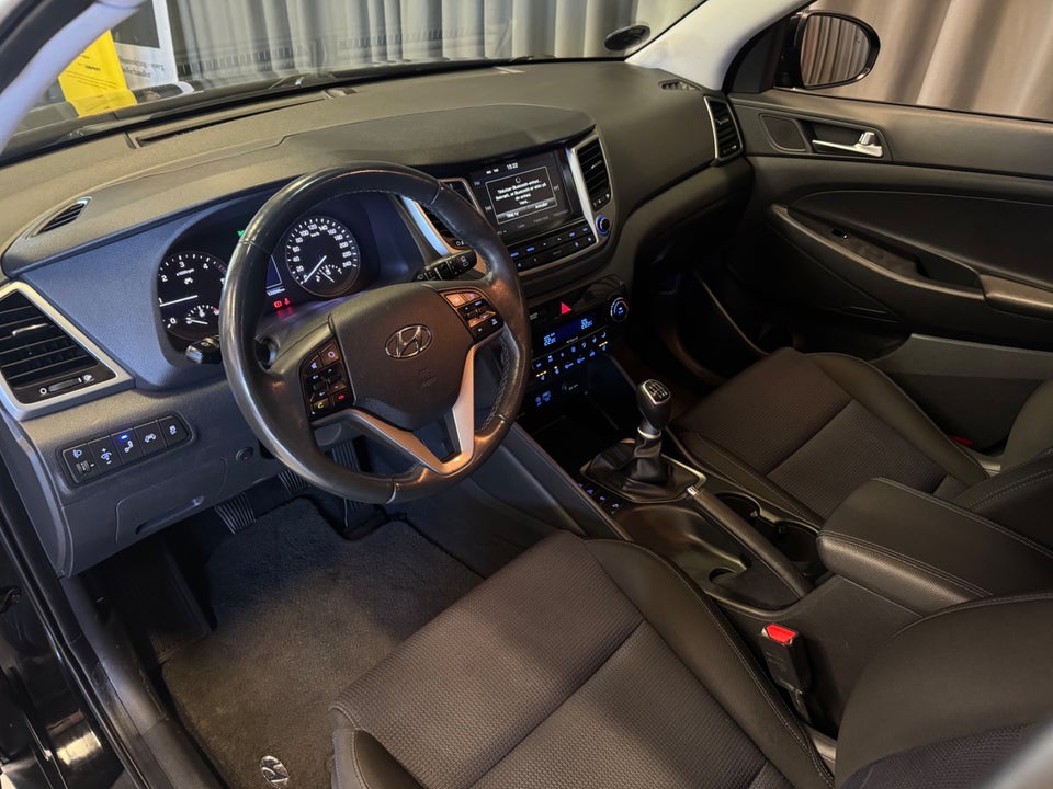 Hyundai Tucson 1,7 CRDi 115 Life 5d