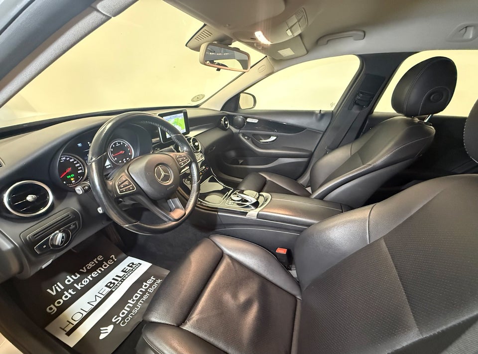 Mercedes C200 2,0 Avantgarde stc. aut. 5d