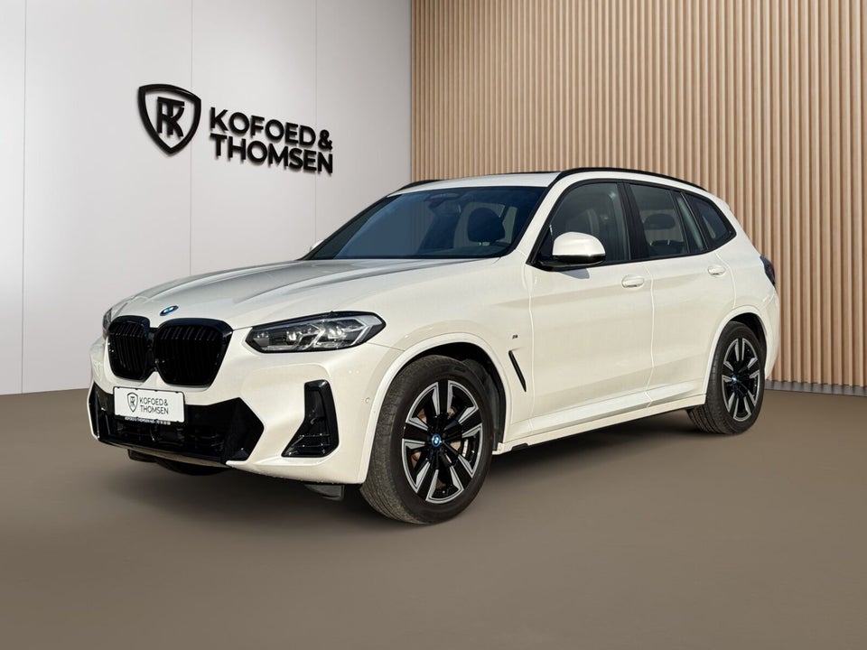 BMW iX3 Charged M-Sport 5d