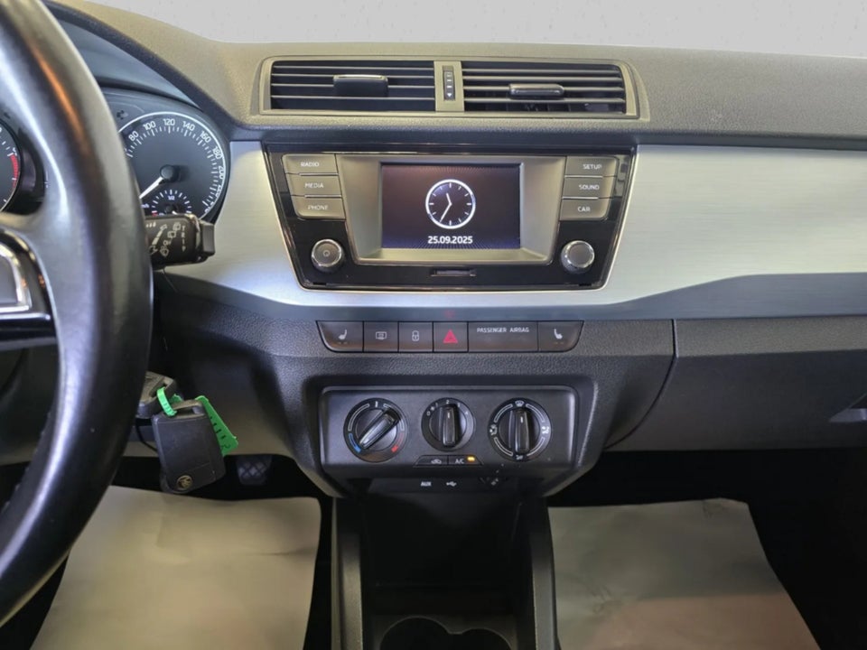 Skoda Fabia 1,2 TSi 90 Active Combi 5d