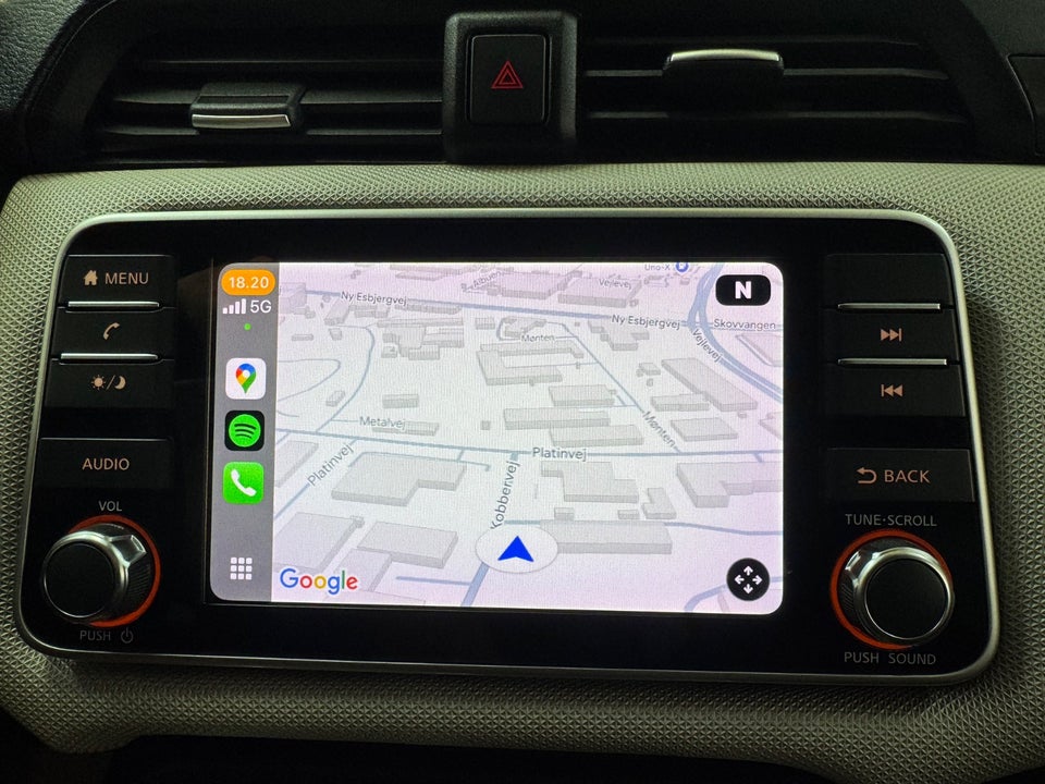 Nissan Micra 1,5 dCi 90 N-Connecta 5d