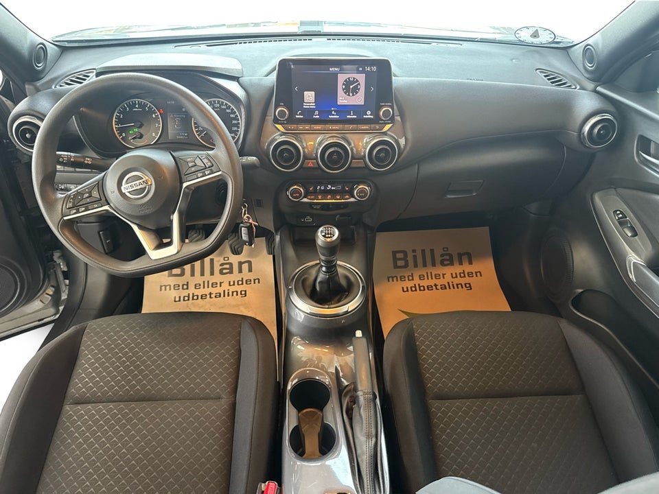 Nissan Juke 1,0 Dig-T 117 Tekna 5d