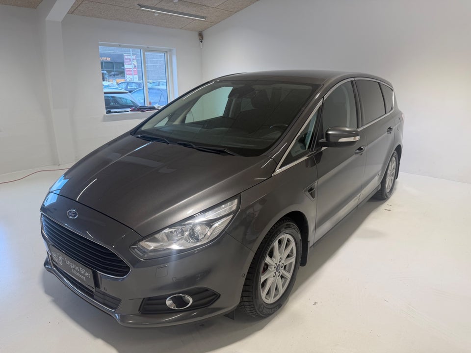 Ford S-MAX 2,0 TDCi 180 Titanium aut. 5d