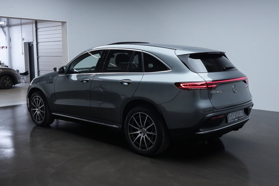 Mercedes EQC400 AMG Line 4Matic 5d