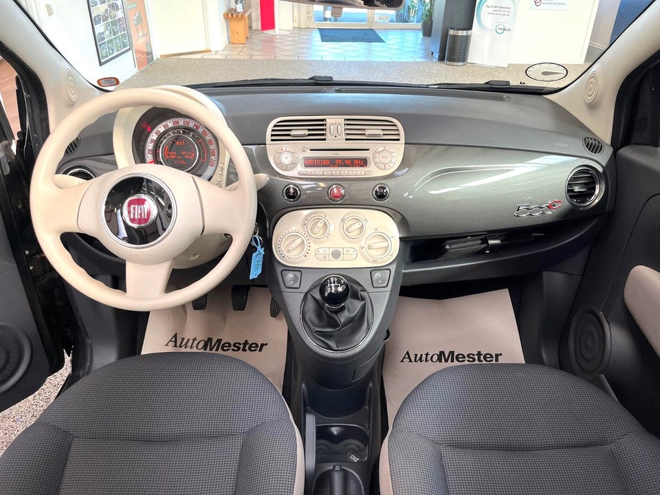 Fiat 500C 1,2 Pop 2d