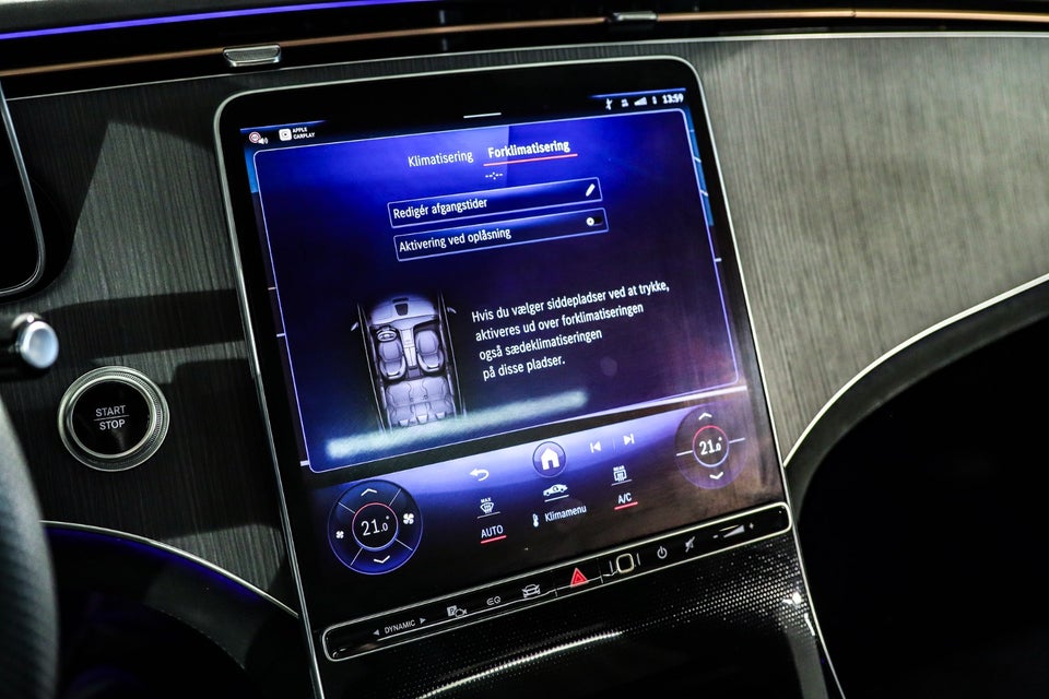 Mercedes EQE350+ AMG Edition 4d