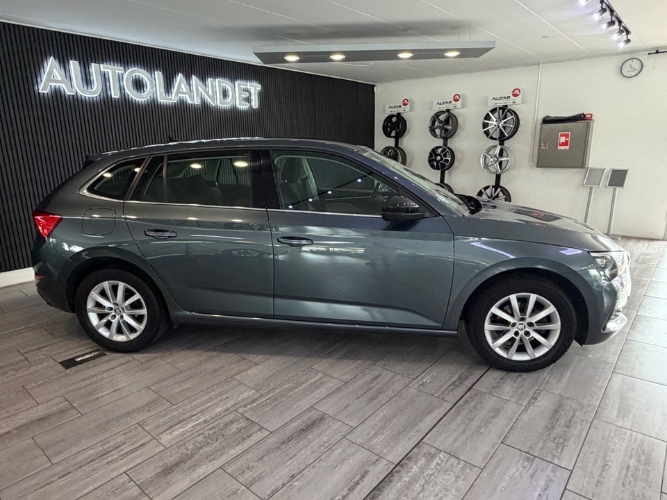 Skoda Scala 1,0 TSi 115 Ambition DSG 5d