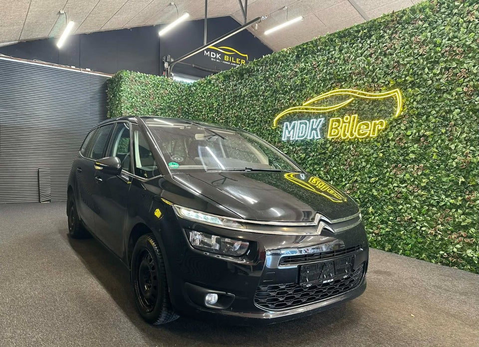 Citroën Grand C4 Picasso 1,6 BlueHDi 120 Intensive EAT6 Van 5d