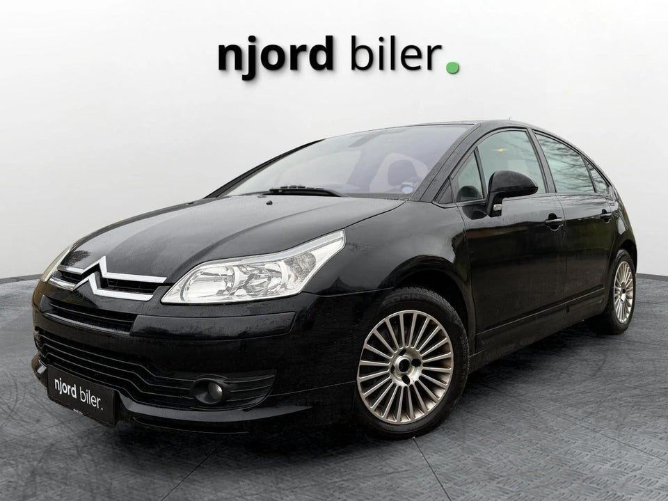 Citroën C4 2,0 HDi 5d