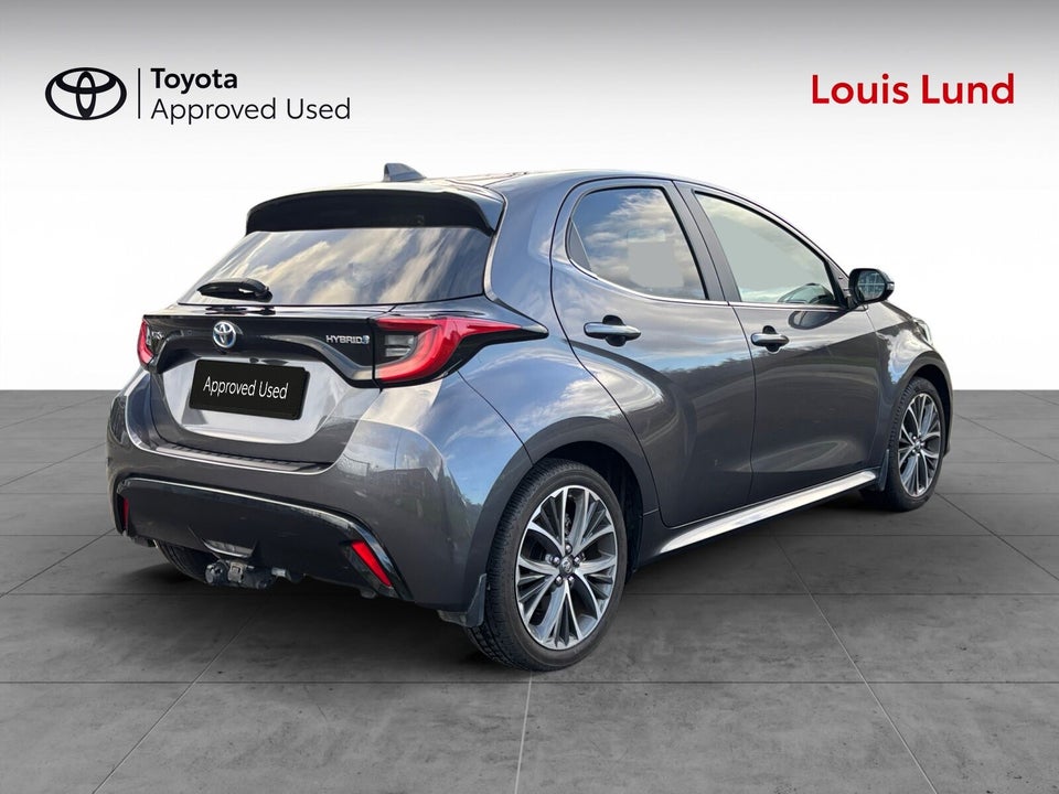 Toyota Yaris 1,5 Hybrid Elegant e-CVT 5d