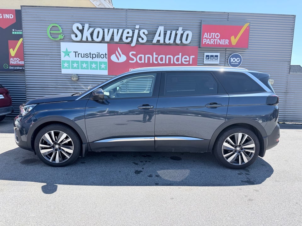Peugeot 5008 1,5 BlueHDi 130 Allure EAT8 7prs 5d