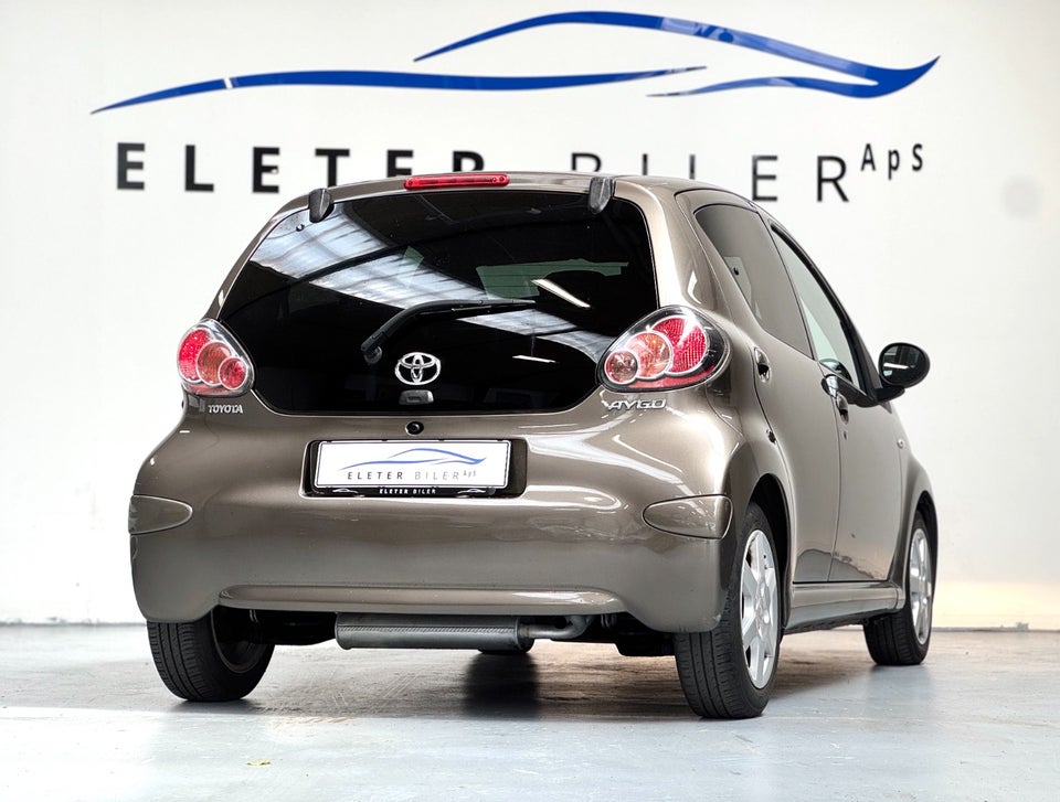 Toyota Aygo 1,0 VVT-i T3 5d