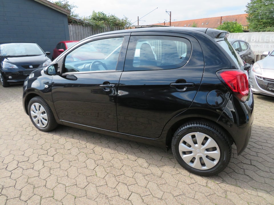 Citroën C1 1,0 VTi SportLine 5d